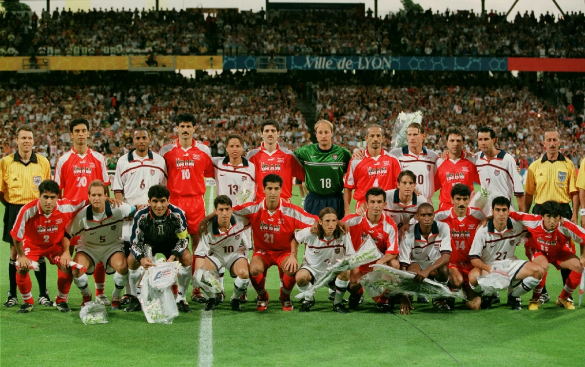 สหรัฐอเมริกา VS อิหร่าน : ฟุตบอลโลก 1998 วันที่ฟุตบอลเชื่อมภูมิรัฐศาสตร์ไว้เหนือความขัดแย้ง