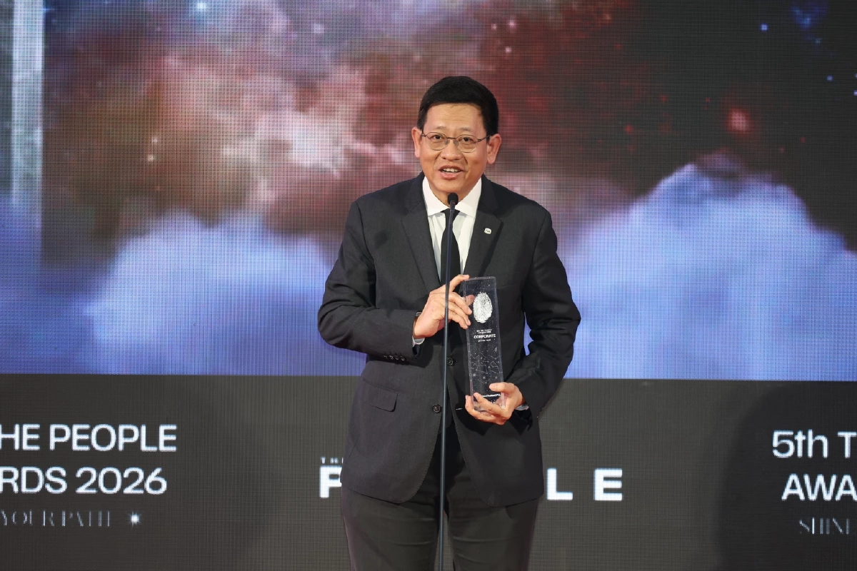TOA ผงาดคว้ารางวัล ‘Corporate of the Year’ จากเวที The People Award 2026 ต่อเนื่อง 2 ปีซ้อน