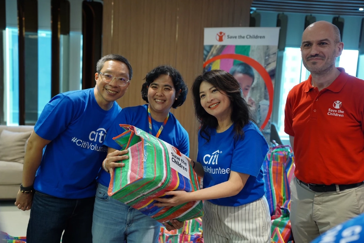 รับมือภัยหลังน้ำท่วม เซฟ เดอะ ชิลเดรน–ธนาคารซิตี้แบงก์ ยกระดับการตอบสนองเหตุฉุกเฉิน เสริมการคุ้มครองเด็กในพื้นที่ภาคใต้