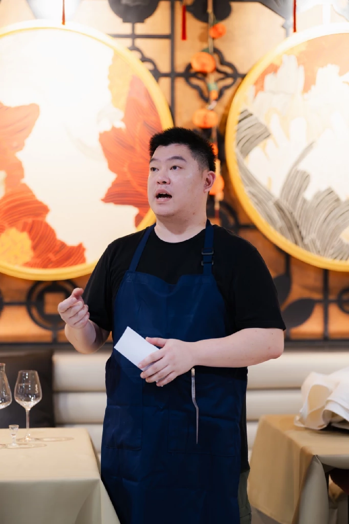 ค่ำคืนตรุษจีนที่ The Moon เมื่อไวน์โลกมาพบอาหารจีน