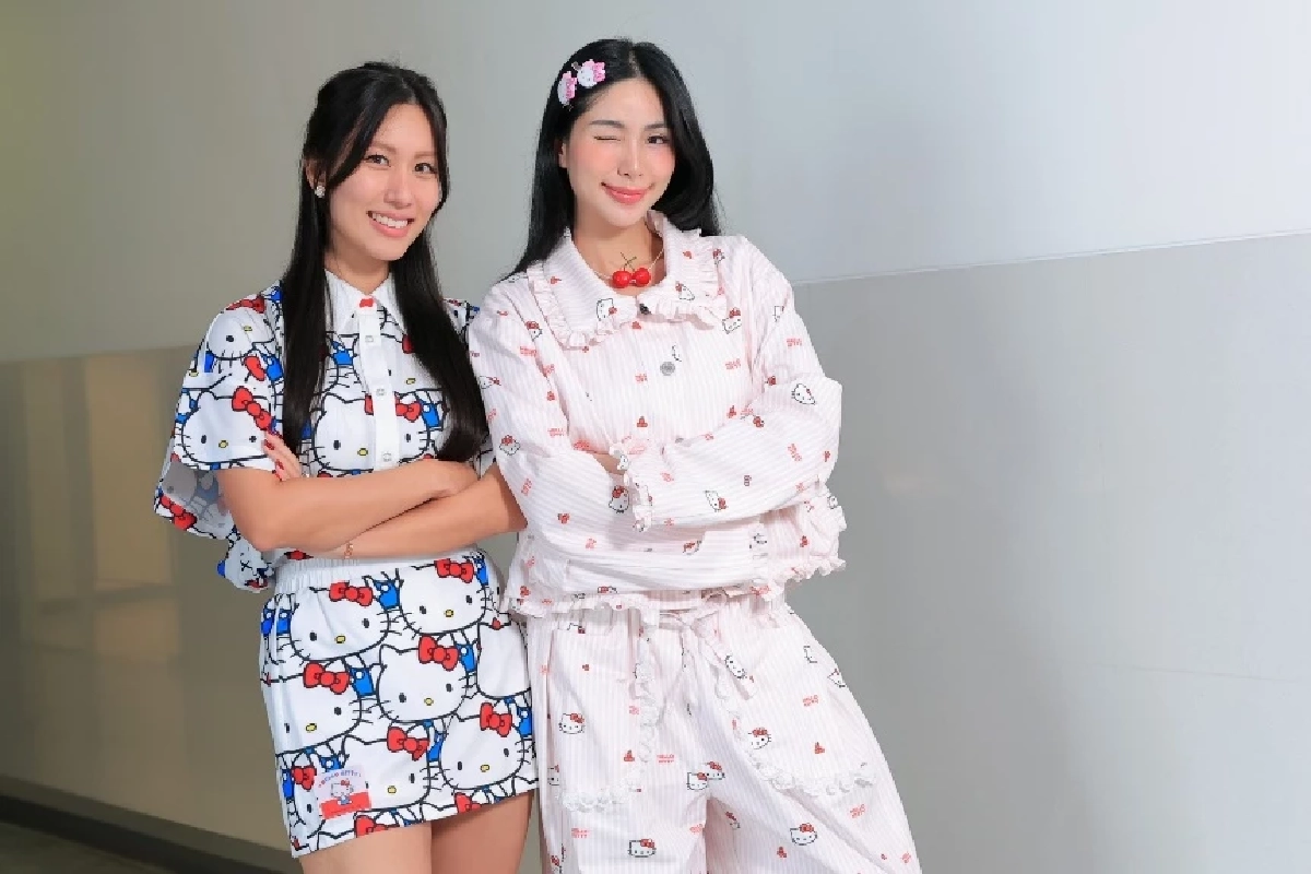 คอลเลกชันเอ็กซ์คลูซีฟเฉพาะที่ลาซาด้า จาก Endless Holiday (ซ้าย) และ LOOKBOOKLOOKBOOK (ขวา)