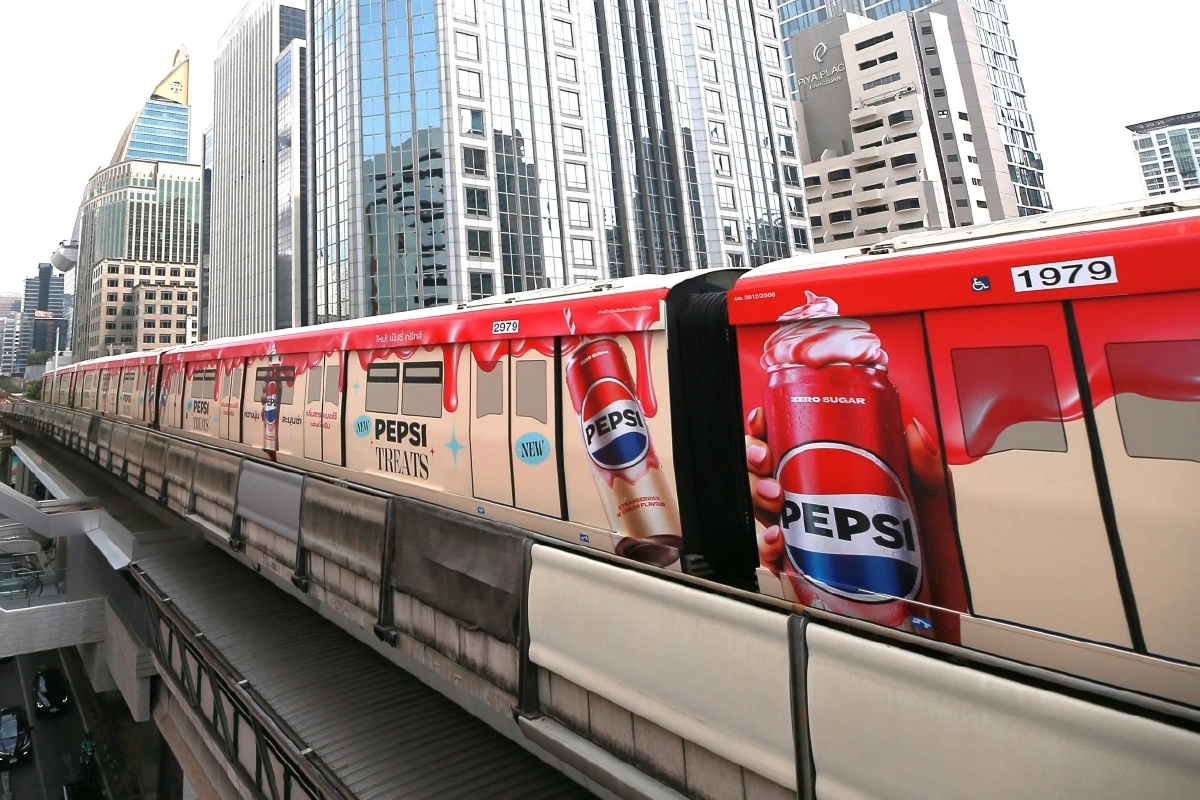 เป๊ปซี่ เปิดตัว “เป๊ปซี่ ทรีทส์” เปลี่ยนทุกโมเมนต์ธรรมดาให้กลายเป็นความฟิน  ฉลอง Small Win ในทุกจังหวะชีวิต