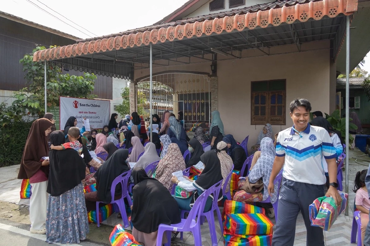 รับมือภัยหลังน้ำท่วม เซฟ เดอะ ชิลเดรน–ธนาคารซิตี้แบงก์ ยกระดับการตอบสนองเหตุฉุกเฉิน เสริมการคุ้มครองเด็กในพื้นที่ภาคใต้