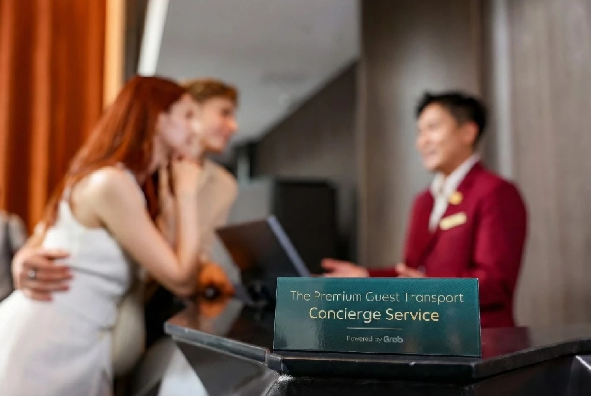 IHG ผนึก Grab ผุด “คอนเซียร์จเรียกรถพรีเมียม” ครั้งแรกในไทย!  ยกระดับการเดินทาง ตอบโจทย์นักท่องเที่ยว ครอบคลุม 37 โรงแรมทั่วไทย