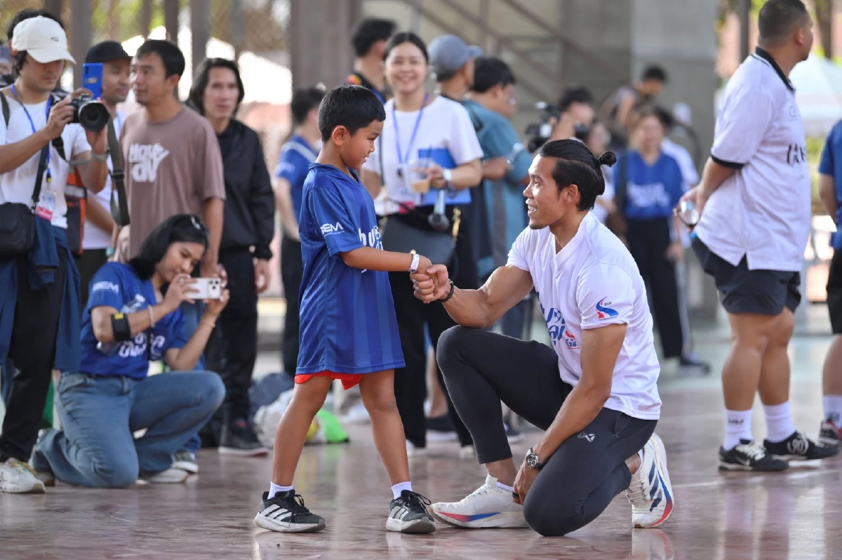BEM - กทพ. เปิดสนาม ‘ฟุตบอลปันสุข สนุกรอบสายทาง ซีซัน 2’ ใช้กีฬายกระดับชีวิต จุดแรงบันดาลใจเยาวชน