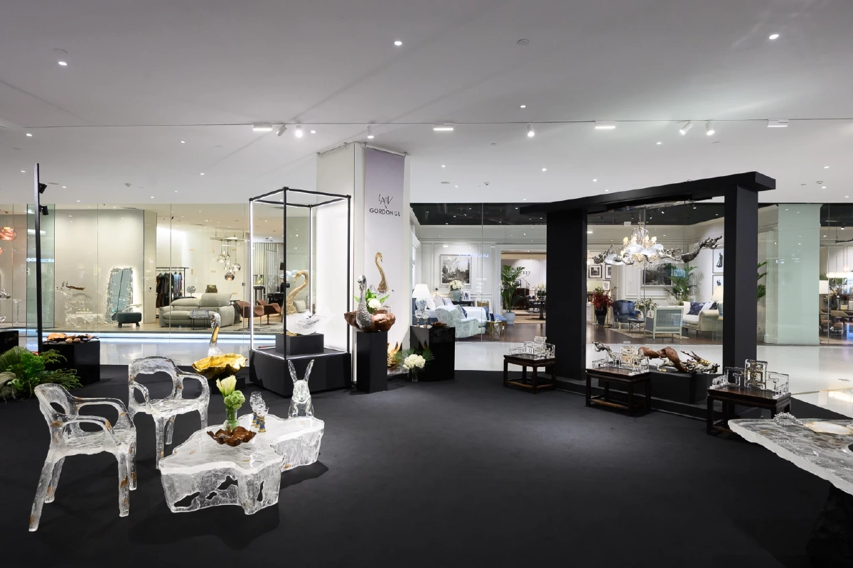 “LAdV x GORDON GU - The Alchemy of Art” การหลอมรวมระหว่างจิตวิญญาณแห่งธรรมชาติของ LAdV  และนวัตกรรมการออกแบบของ GORDON GU