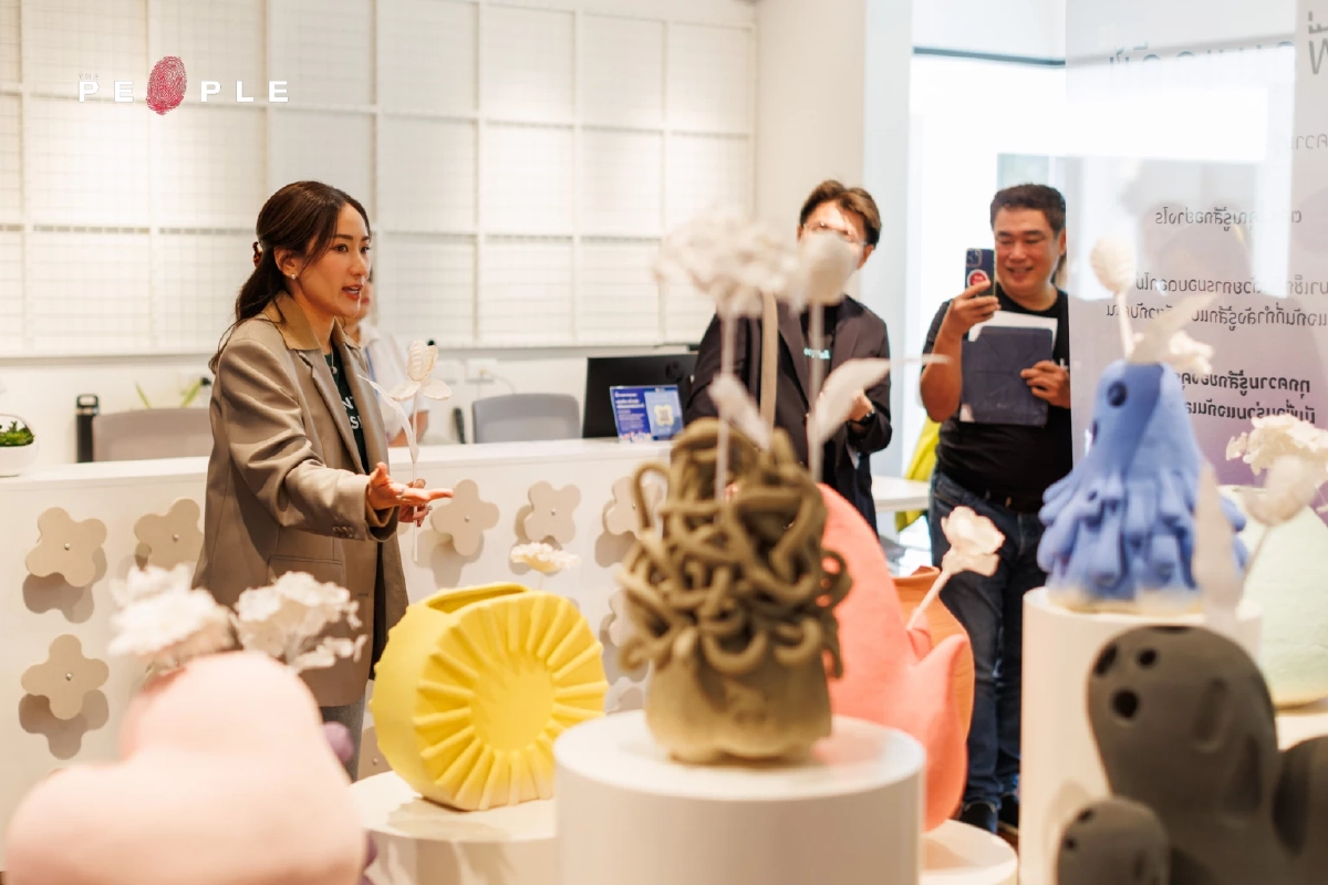 The Present Haus เซฟโซนคนยุคใหม่ ผ่านภาษาดอกไม้เพื่อกลับมาอยู่กับปัจจุบัน  