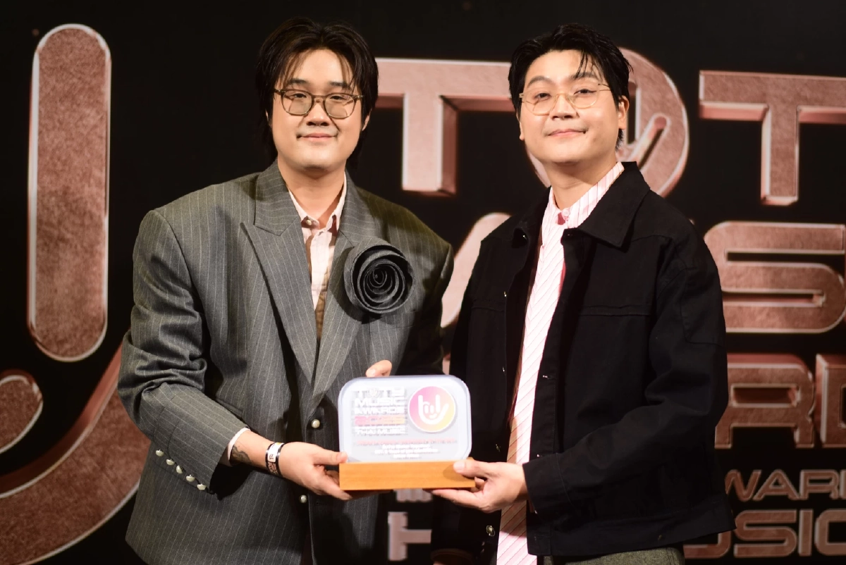 'TOTY MUSIC AWARDS Shining Forwards Thai Music 2025’ งานประกาศรางวัลสุดยิ่งใหญ่ ของคนดนตรี