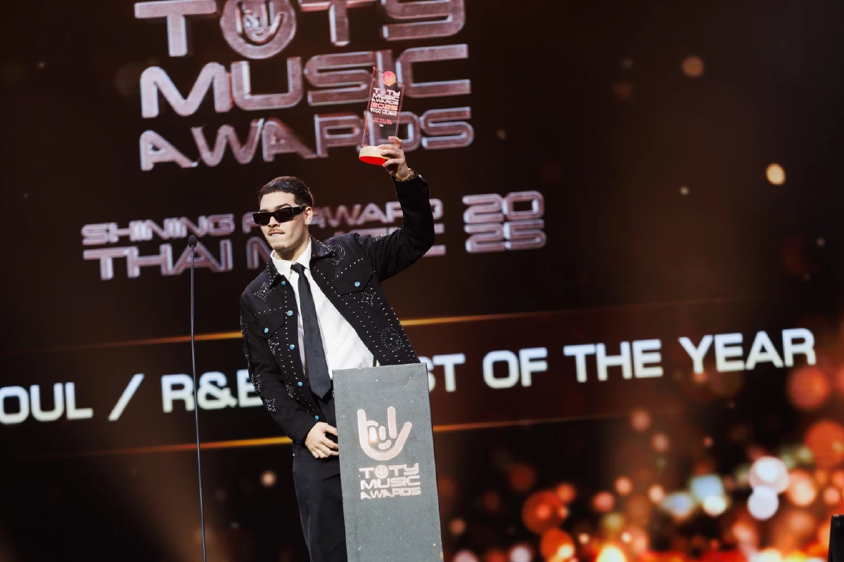 'TOTY MUSIC AWARDS Shining Forwards Thai Music 2025’ งานประกาศรางวัลสุดยิ่งใหญ่ ของคนดนตรี