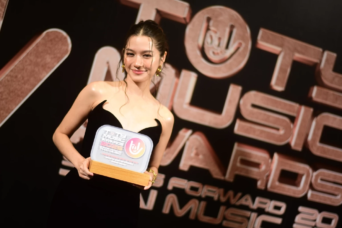 'TOTY MUSIC AWARDS Shining Forwards Thai Music 2025’ งานประกาศรางวัลสุดยิ่งใหญ่ ของคนดนตรี