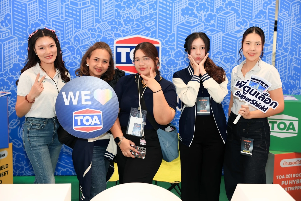 TOA ร่วมสนับสนุนคอนเสิร์ตการกุศลครั้งใหญ่ ‘PIANO & i x B5 Generation’ สมทบทุนศิริราชมูลนิธิ เพื่อปรับปรุงห้องผ่าตัดโรงพยาบาลศิริราช เพิ่ม “โอกาสแห่งการมีชีวิต” ให้ผู้ป่วย