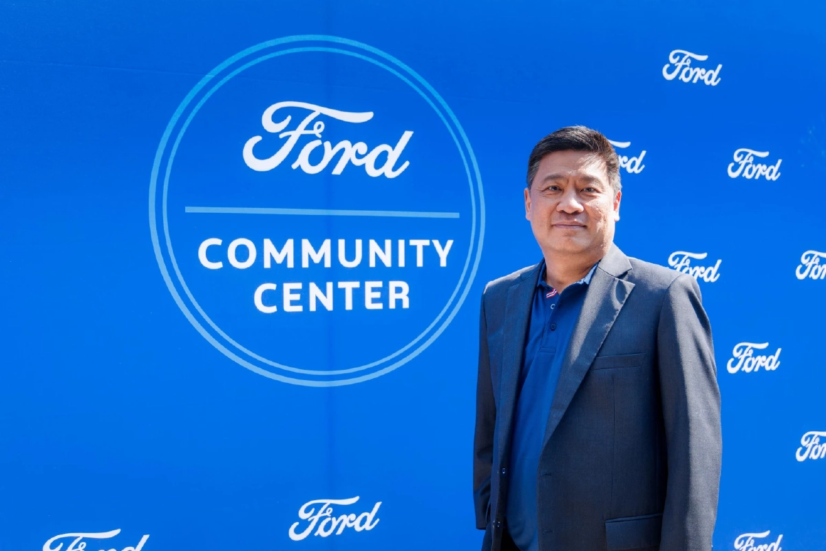 ฟอร์ดเปิดตัวโฉมใหม่ “ศูนย์ฟอร์ดเพื่อนชุมชน กรุงเทพฯ” ชูโมเดลพื้นที่สร้างโอกาสในมิติที่กว้างขึ้น