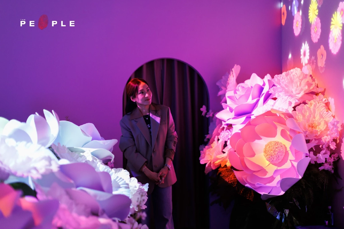 The Present Haus เซฟโซนคนยุคใหม่ ผ่านภาษาดอกไม้เพื่อกลับมาอยู่กับปัจจุบัน  