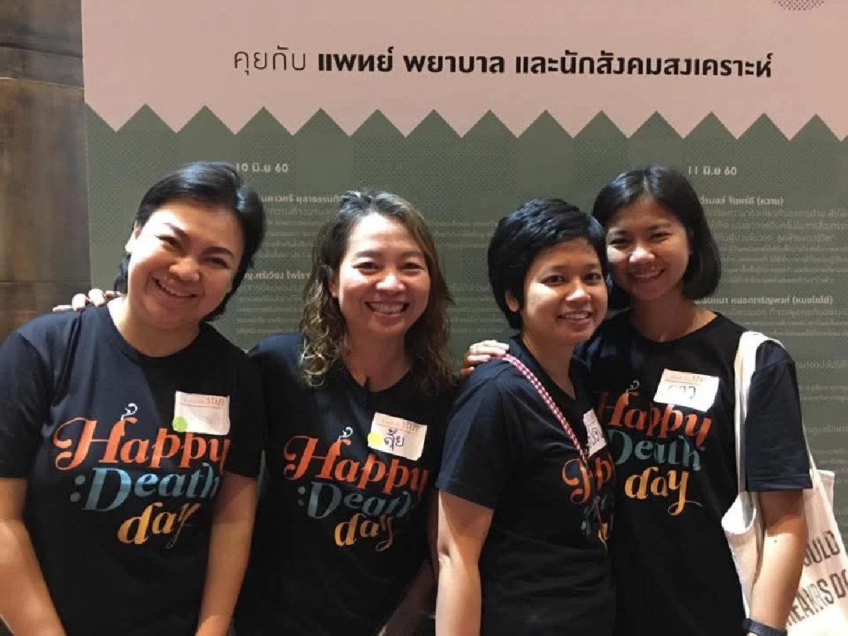 วรรณา จารุสมบูรณ์ : ผู้ผลักดันบทสนทนาแห่งความตายนาน 20 ปี เพื่อหวังจะเห็นคนไทย 'อยู่ดี ตายดี'