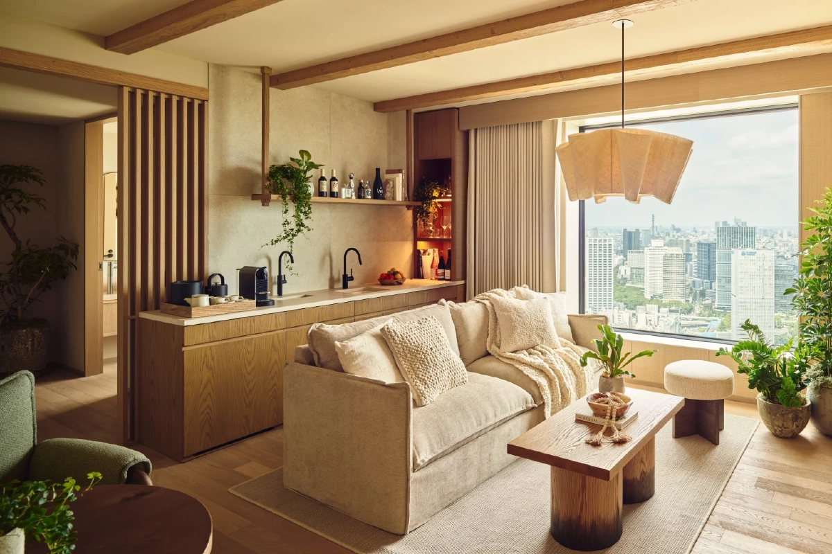 1 Hotel Tokyo โอเอซิสสุดลักซ์ชูรีเหนือมหานครโตเกียว เปิดให้บริการเป็นทางการ