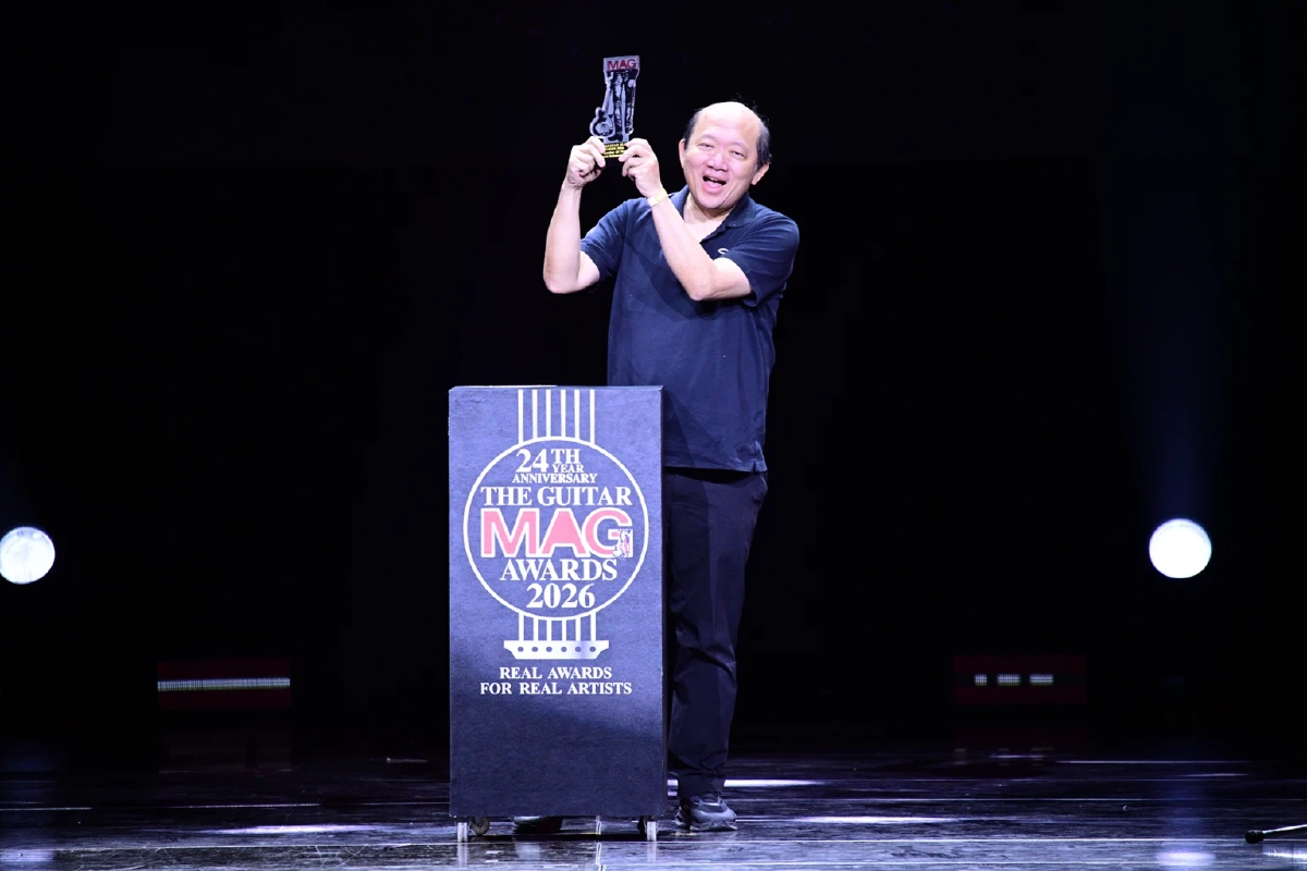 15 ปี THE GUITAR MAG AWARDS กับ 19 รางวัลแห่งคุณค่า นำทัพคนดนตรีคว้ารางวัลใหญ่แห่งปี
