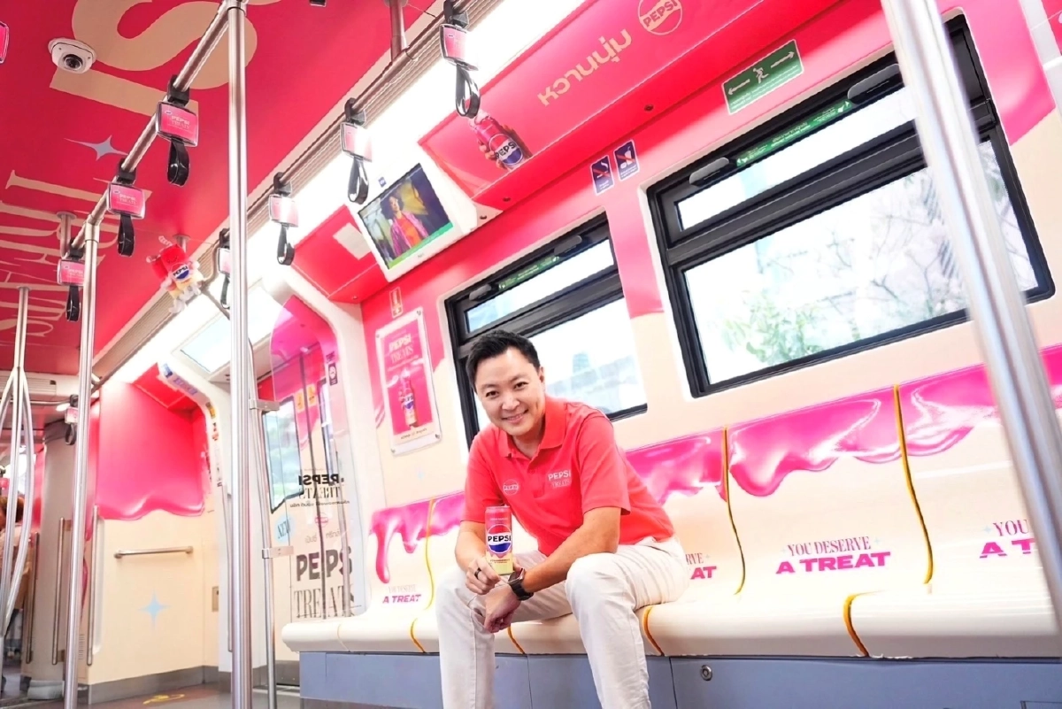 เป๊ปซี่ เปิดตัว “เป๊ปซี่ ทรีทส์” เปลี่ยนทุกโมเมนต์ธรรมดาให้กลายเป็นความฟิน  ฉลอง Small Win ในทุกจังหวะชีวิต