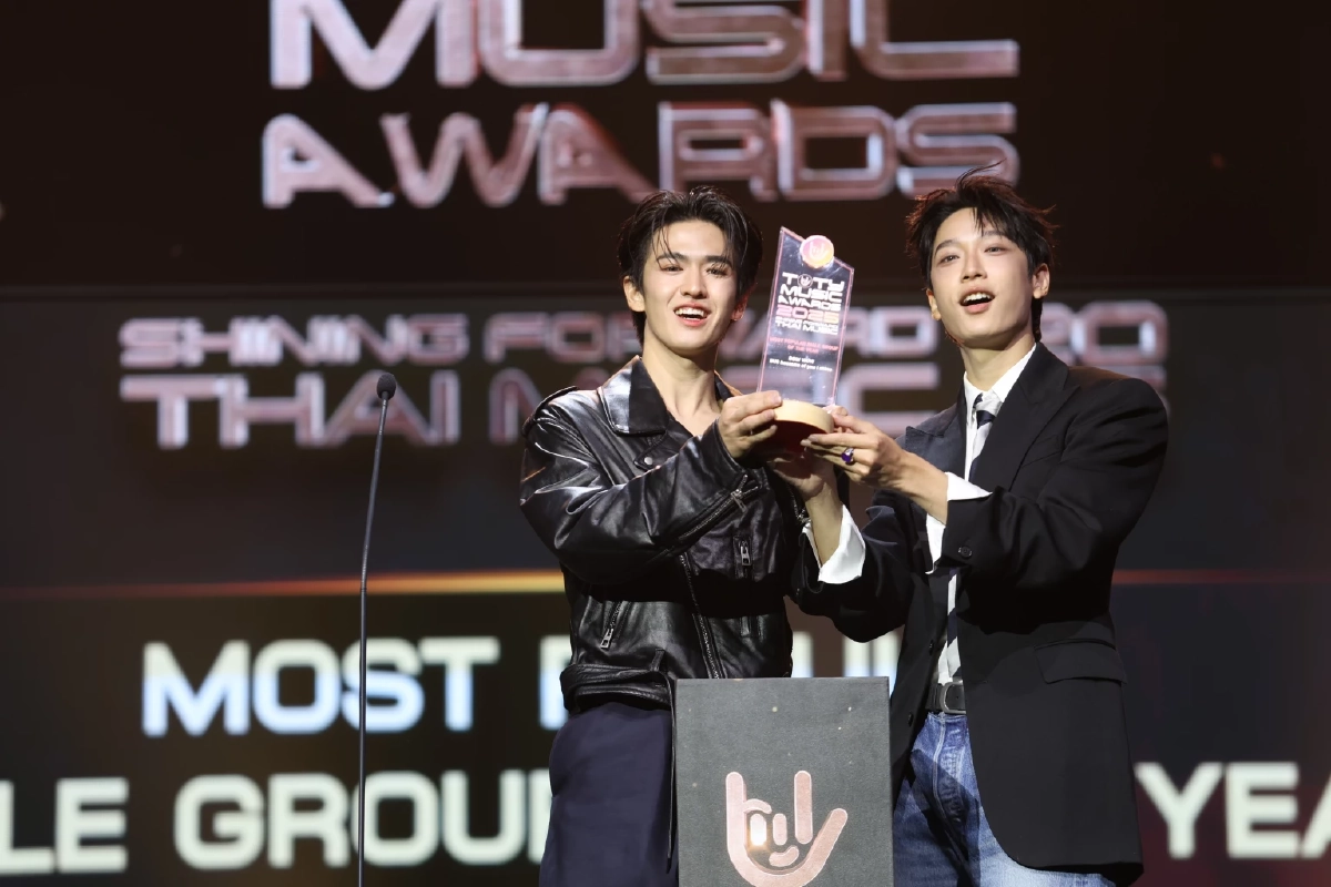 'TOTY MUSIC AWARDS Shining Forwards Thai Music 2025’ งานประกาศรางวัลสุดยิ่งใหญ่ ของคนดนตรี