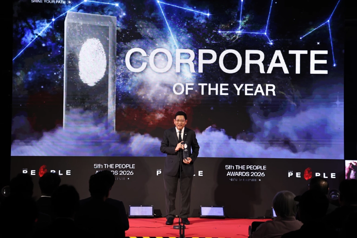 TOA ผงาดคว้ารางวัล ‘Corporate of the Year’ จากเวที The People Award 2026 ต่อเนื่อง 2 ปีซ้อน