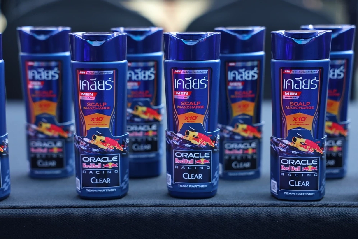 CLEAR x Oracle Red Bull Racing ท้าชน “Helmet Hair” ในการแข่งขัน Formula One Shanghai Grand Prix