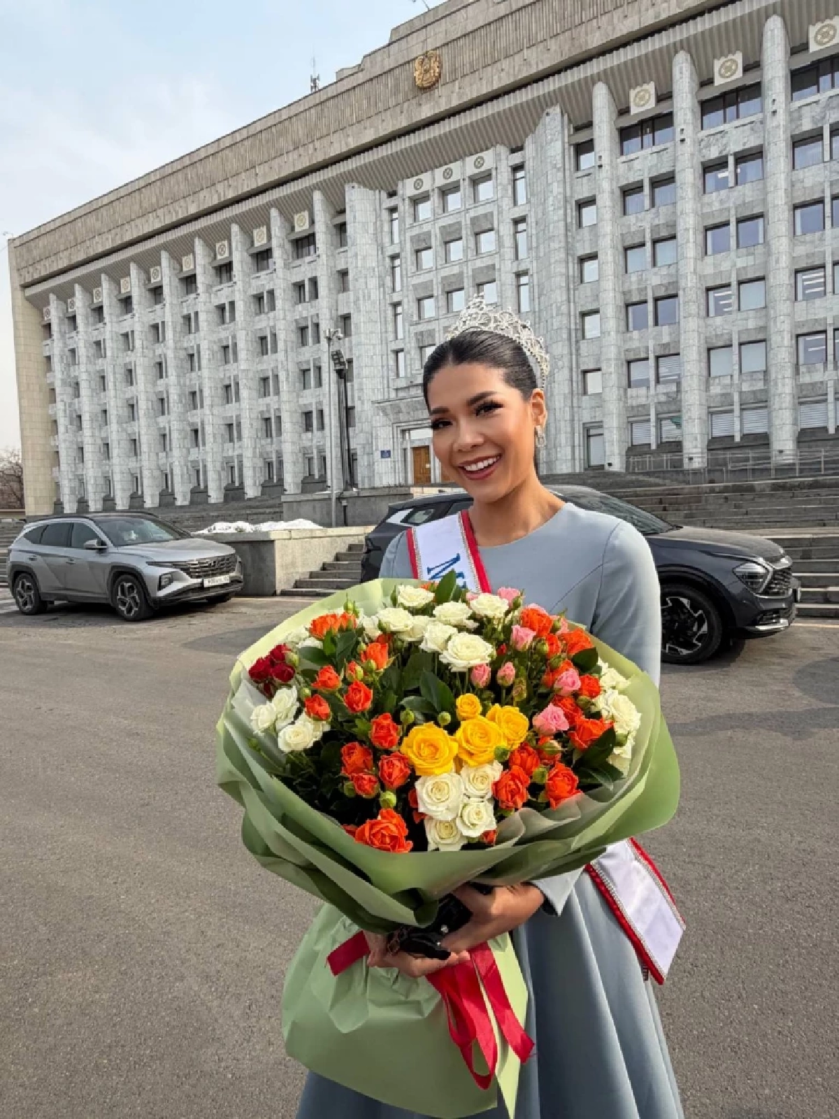 “แซมมี่ ชนิตา” Mrs. World 2025 เริ่มปฏิบัติภารกิจโลกที่คาซัคสถาน ถ่ายทอดพลังผู้หญิงและคุณค่าครอบครัวสู่เวทีโลก