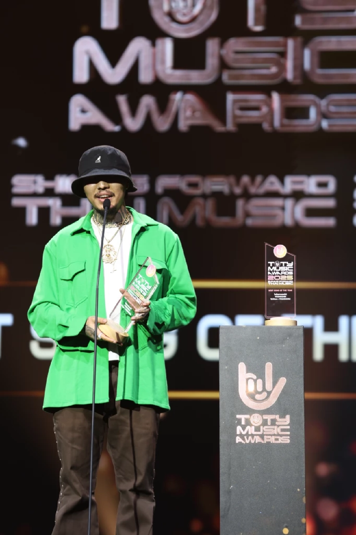 'TOTY MUSIC AWARDS Shining Forwards Thai Music 2025’ งานประกาศรางวัลสุดยิ่งใหญ่ ของคนดนตรี