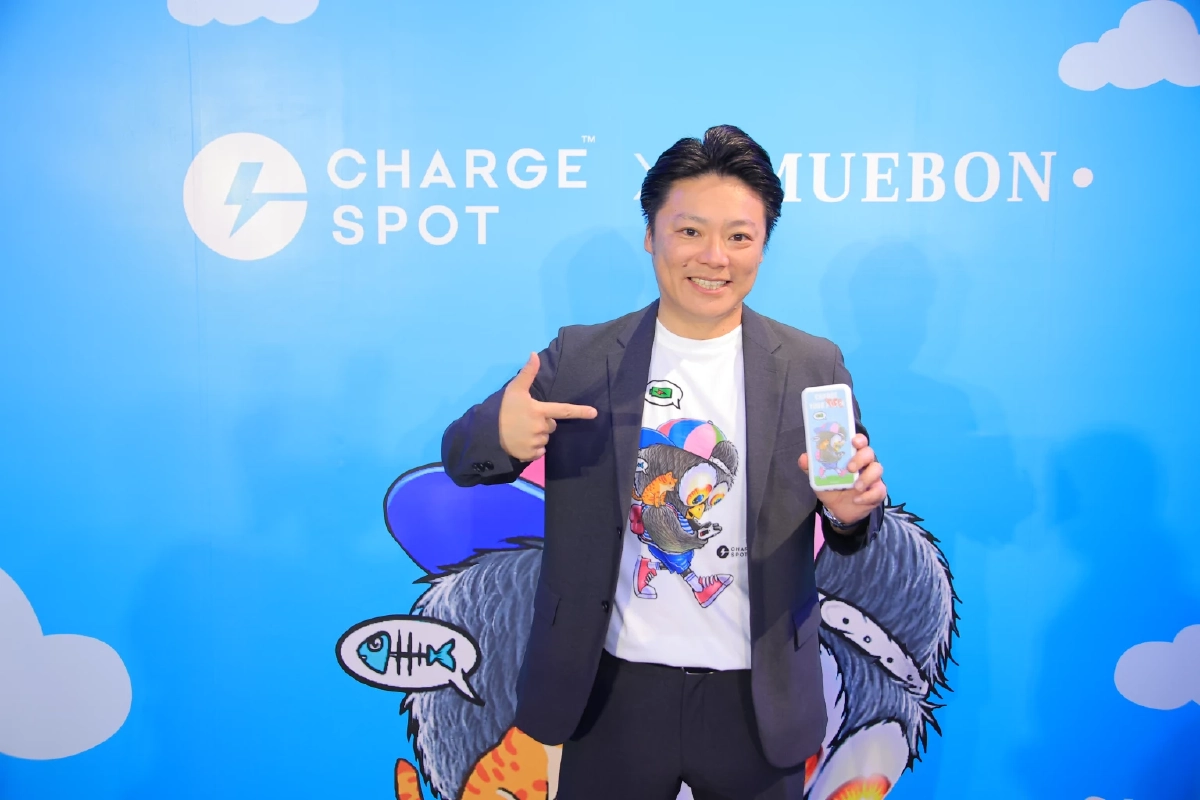 อินโฟริช นั่งบริหาร CHARGESPOT THAILAND  พลิกบทบาทใหม่สู่ Lifestyle Infrastructure Brand
