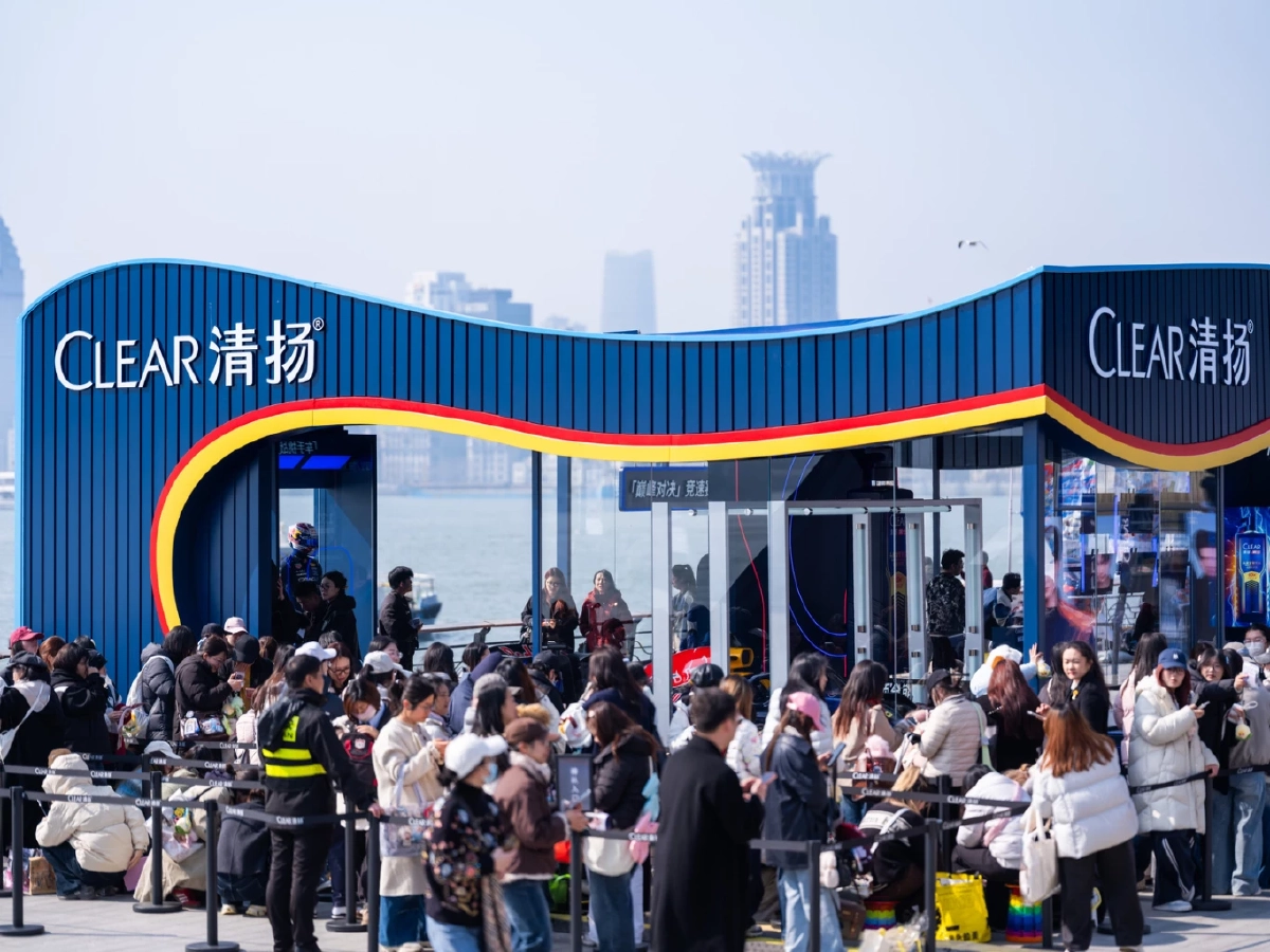 CLEAR x Oracle Red Bull Racing ท้าชน “Helmet Hair” ในการแข่งขัน Formula One Shanghai Grand Prix
