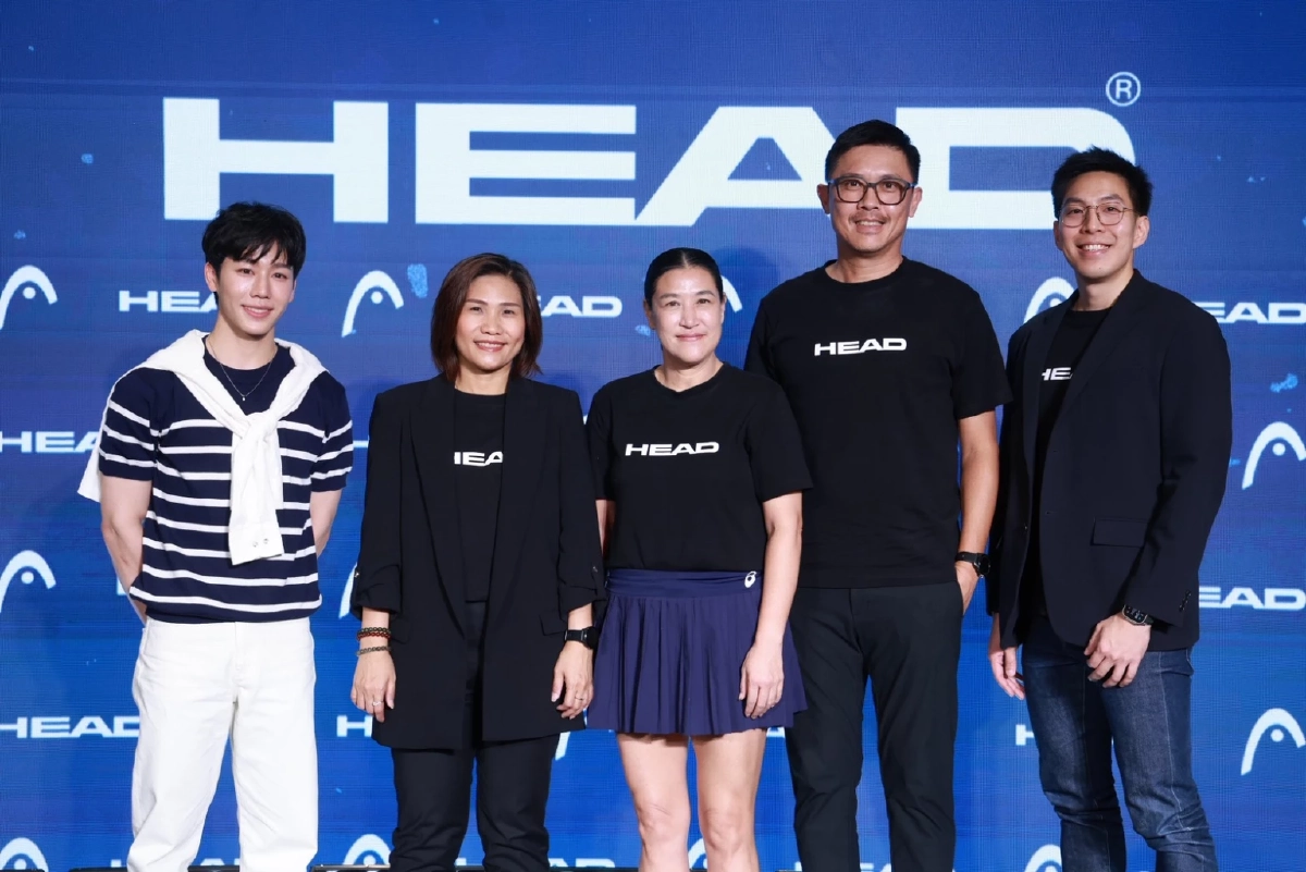 'วอร์ วนรัตน์' นำทีมนักกีฬาและอินฟลูเอนเซอร์สาย Racquet Sports ร่วมงาน HEAD Grand Brand Launch Event 2026 พร้อมเปิดตัว Brand Ambassador คนล่าสุด 'แทมมี่' แทมมารีน