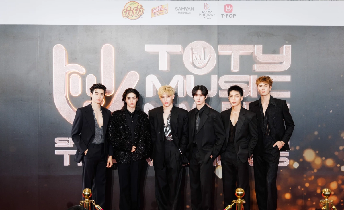 'TOTY MUSIC AWARDS Shining Forwards Thai Music 2025’ งานประกาศรางวัลสุดยิ่งใหญ่ ของคนดนตรี