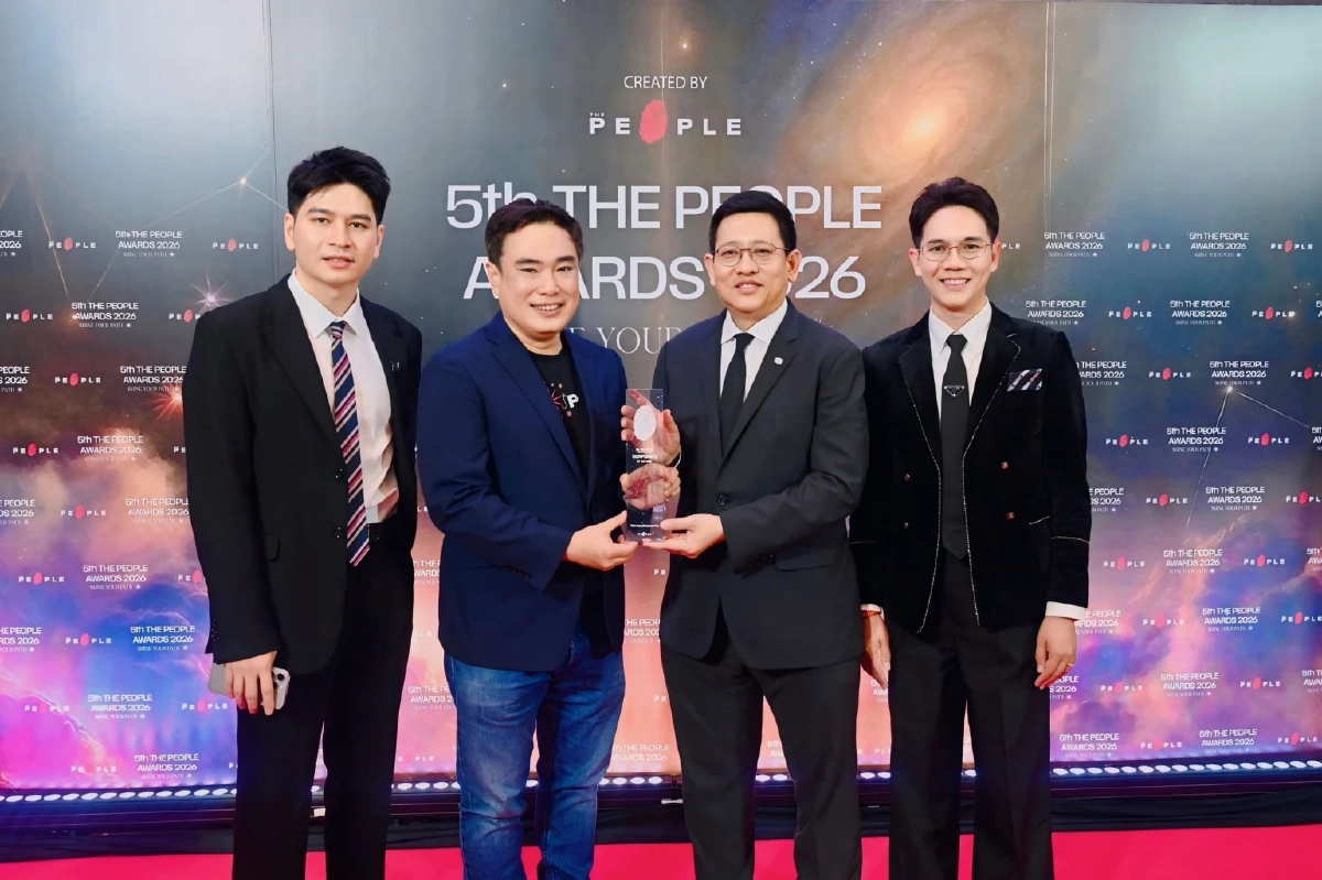 TOA ผงาดคว้ารางวัล ‘Corporate of the Year’ จากเวที The People Award 2026 ต่อเนื่อง 2 ปีซ้อน