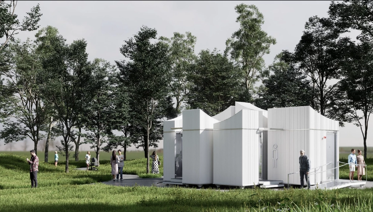 เจาะแนวคิด ‘สุขา สุขี : THE HAPPY TOILET’ แนวคิดการออกแบบ ‘ห้องน้ำ’ พื้นที่เล็ก ๆ ที่กลายเป็นความสุขของทุกชีวิต