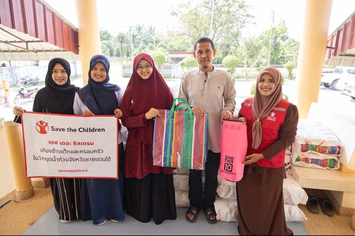รับมือภัยหลังน้ำท่วม เซฟ เดอะ ชิลเดรน–ธนาคารซิตี้แบงก์ ยกระดับการตอบสนองเหตุฉุกเฉิน เสริมการคุ้มครองเด็กในพื้นที่ภาคใต้