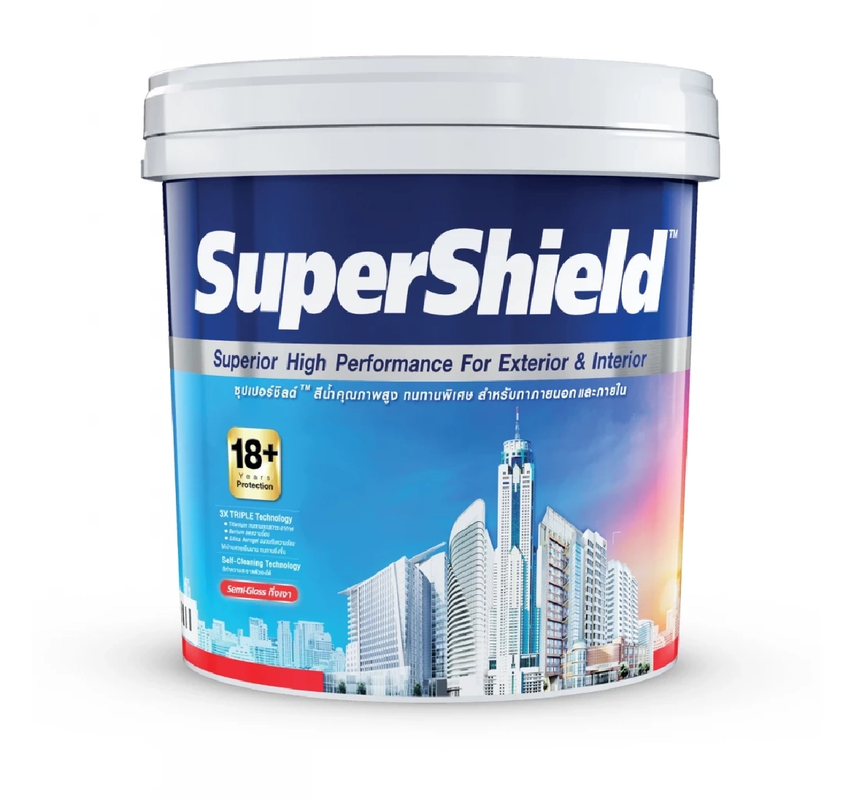 TOA ตอกย้ำเบอร์ 1 เจ้าตลาดสี ด้วย ‘SuperShield’ นวัตกรรมสีขั้นสุด