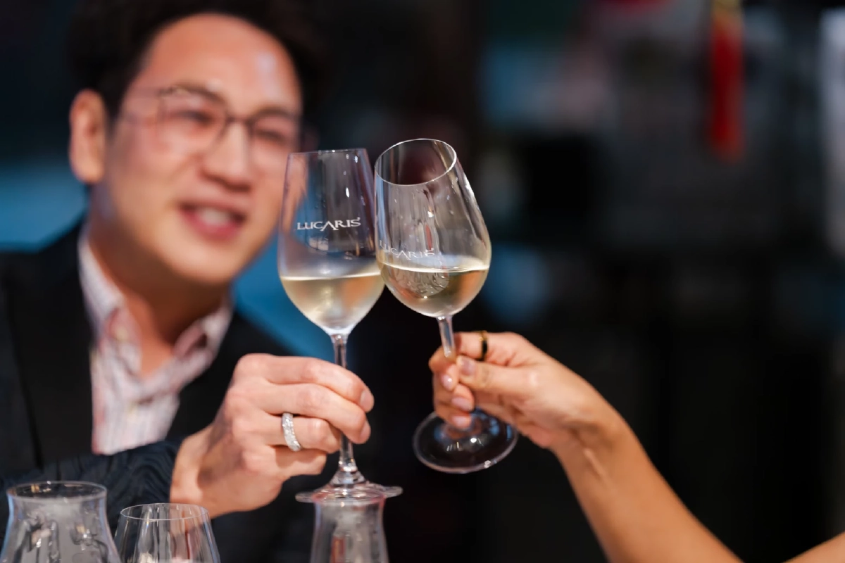 ค่ำคืนตรุษจีนที่ The Moon เมื่อไวน์โลกมาพบอาหารจีน