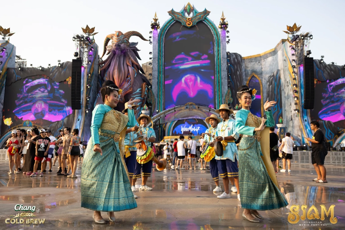 ONE ASIA พลิกเกม “สยามสงกรานต์” สู่ Thailand’s Iconic Holiday Festival 
