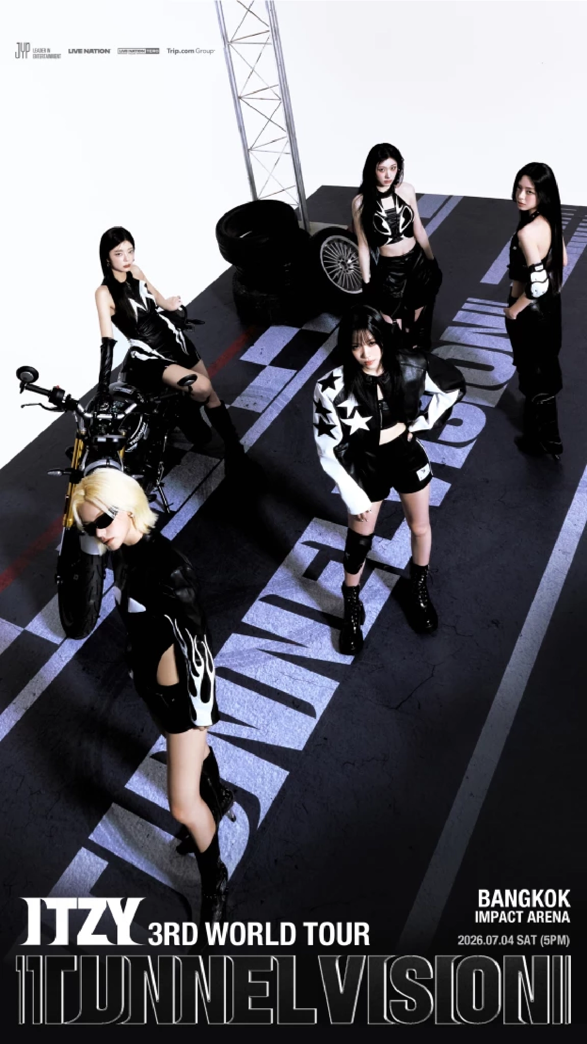 ITZY กลับมาแบบสุดปัง พร้อมโชว์พลังในคัมแบ็กคอนเสิร์ต ITZY 3RD WORLD TOUR <TUNNEL VISION> in BANGKOK