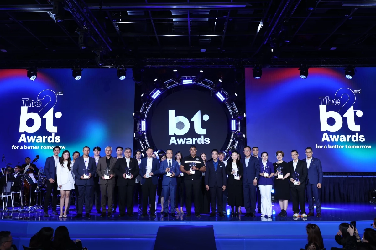 “The 2nd BT Awards: The Impact Makers” ประกาศความสำเร็จ  ตอกย้ำบทบาทเวทีรางวัลนวัตกรรมไทยที่ขับเคลื่อนอนาคตประเทศ