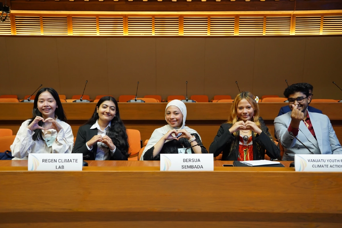 เซฟ เดอะ ชิลเดรน ตอกย้ำพลังเยาวชนในฐานะ “นวัตกร”ขับเคลื่อนการพัฒนาที่ยั่งยืนระดับภูมิภาคบนเวที APFSD