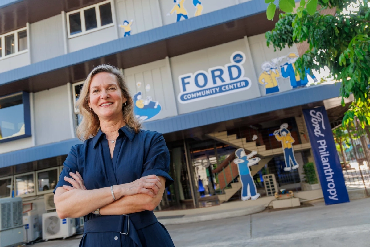 ฟอร์ดเปิดตัวโฉมใหม่ “ศูนย์ฟอร์ดเพื่อนชุมชน กรุงเทพฯ” ชูโมเดลพื้นที่สร้างโอกาสในมิติที่กว้างขึ้น