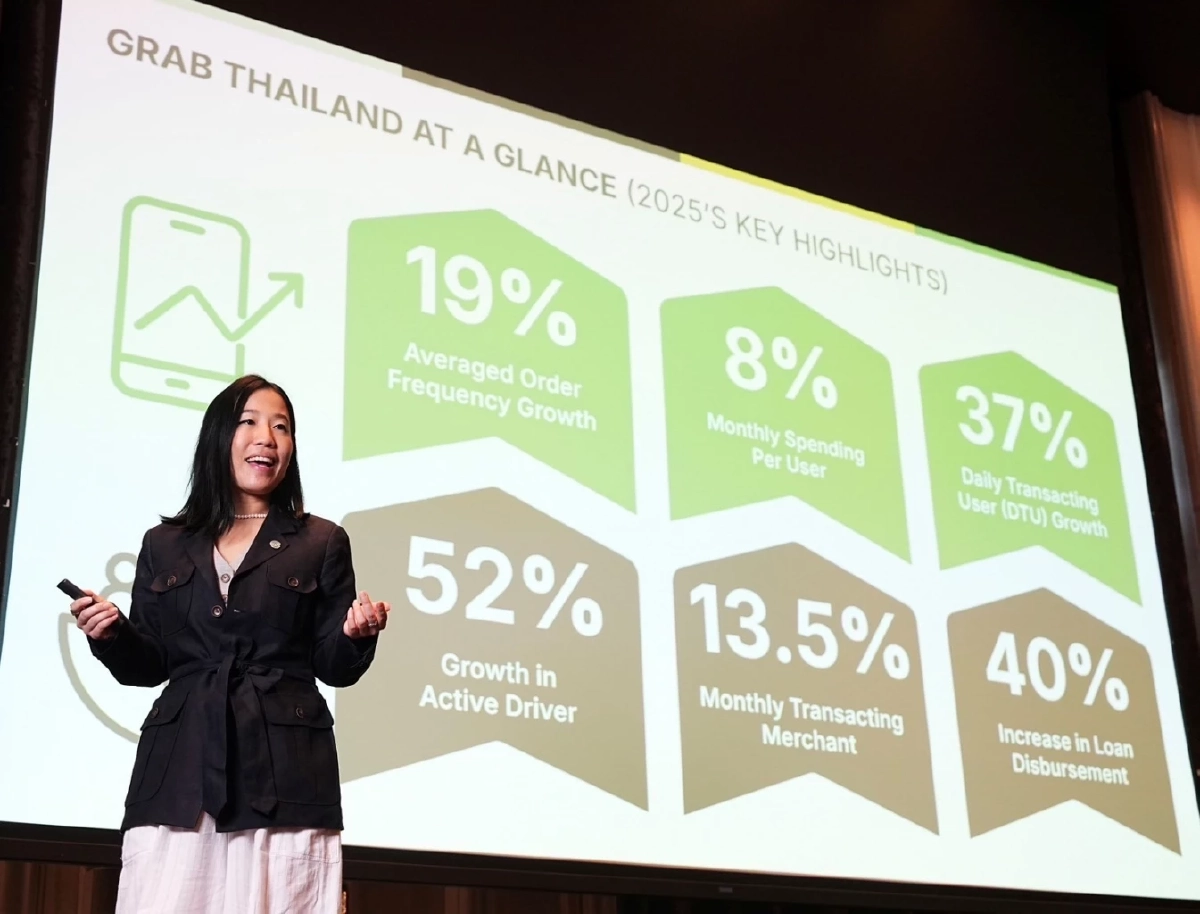 แกร็บ กางโรดแมปปี 69 ชูแนวคิด “Winning with Purpose Together” เร่งส่งนวัตกรรม-เจาะเซกเมนต์ใหม่ มุ่งรักษาสมดุลอีโคซิสเต็ม