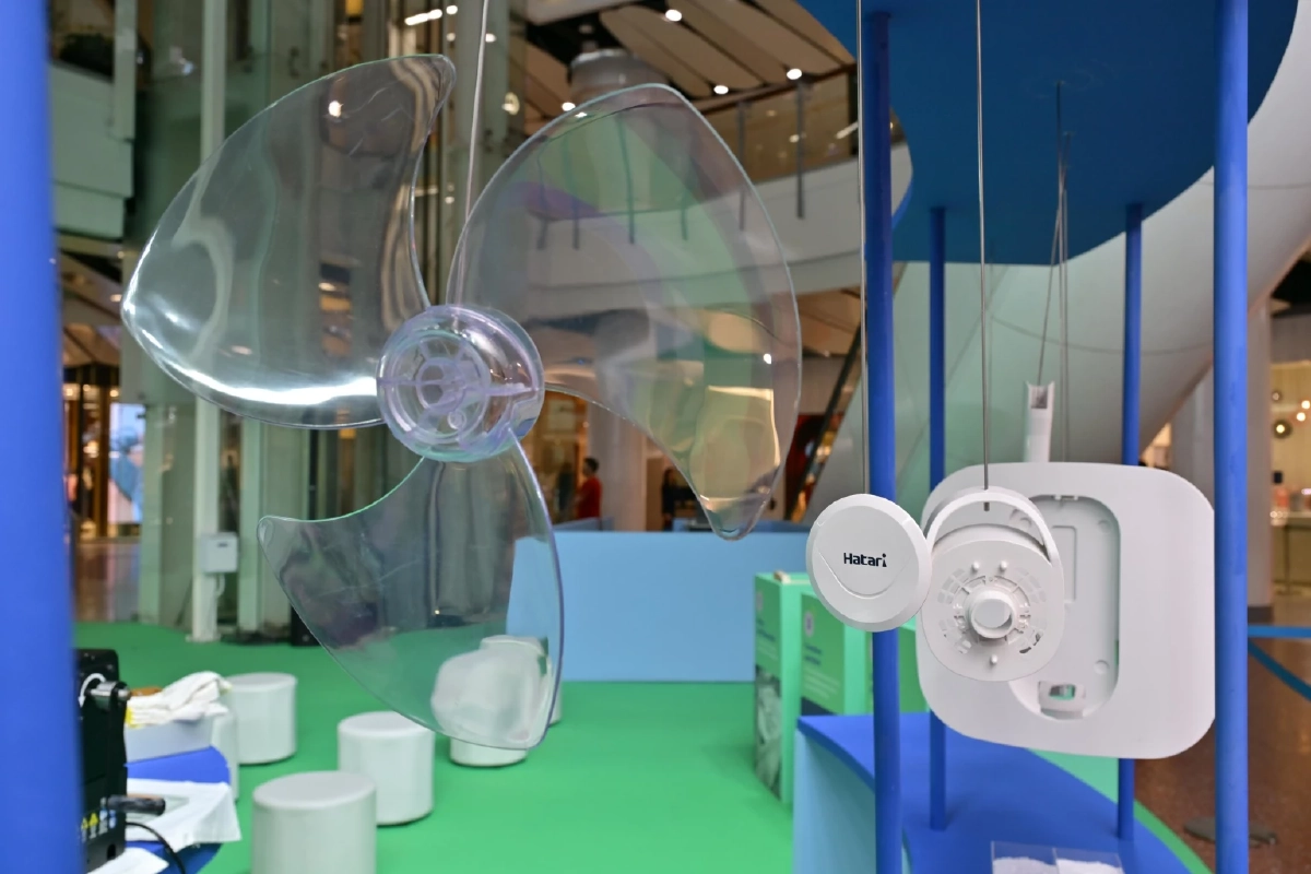 ฮาตาริ ชวนคนไทยนำ Fan เก่า แลก Fan ใหม่ ในแคมเปญ 'Fan It Forward'