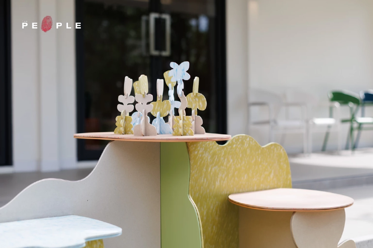 The Present Haus เซฟโซนคนยุคใหม่ ผ่านภาษาดอกไม้เพื่อกลับมาอยู่กับปัจจุบัน  