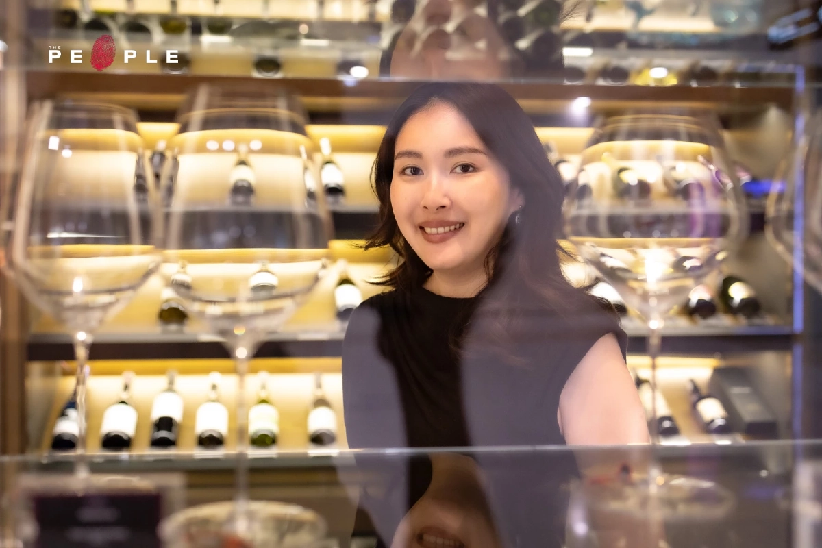 มีมี่ - สุวิสุทธิ์ โลหิตนาวี : บทนทนาที่ว่าด้วยสำเนียงไทยในโลกของไวน์