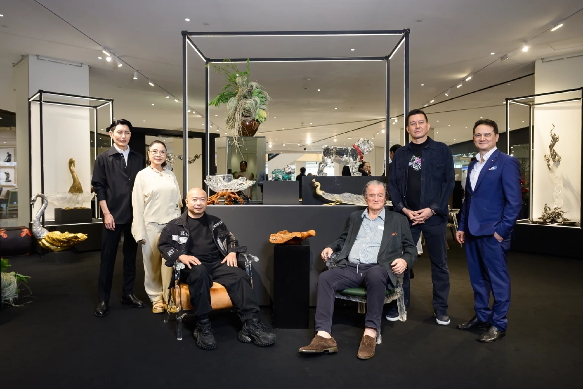 “LAdV x GORDON GU - The Alchemy of Art” การหลอมรวมระหว่างจิตวิญญาณแห่งธรรมชาติของ LAdV  และนวัตกรรมการออกแบบของ GORDON GU