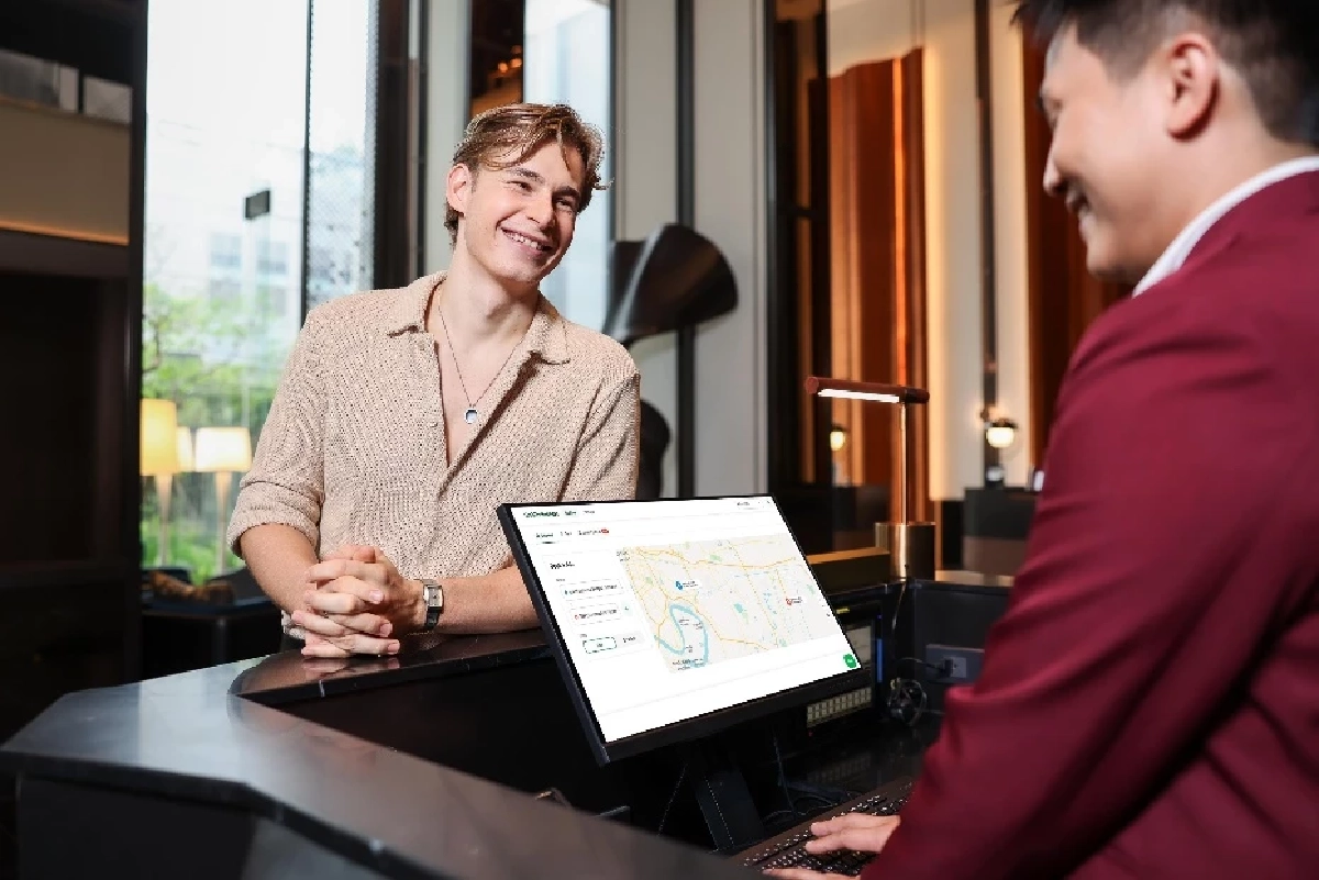 IHG ผนึก Grab ผุด “คอนเซียร์จเรียกรถพรีเมียม” ครั้งแรกในไทย!  ยกระดับการเดินทาง ตอบโจทย์นักท่องเที่ยว ครอบคลุม 37 โรงแรมทั่วไทย