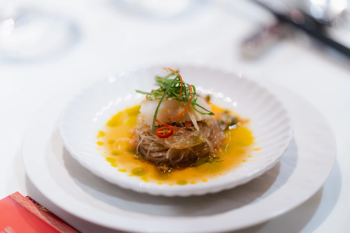 ค่ำคืนตรุษจีนที่ The Moon เมื่อไวน์โลกมาพบอาหารจีน