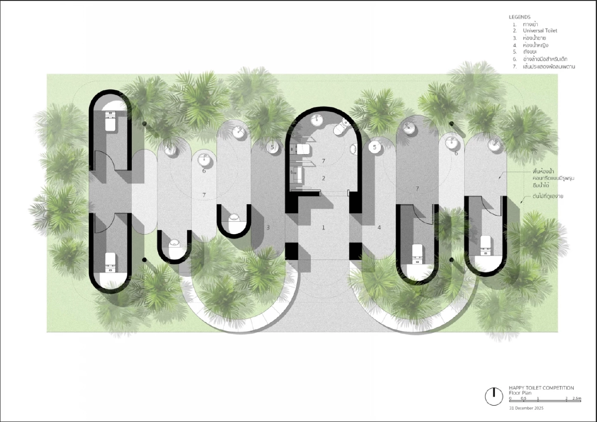 เจาะแนวคิด ‘สุขา สุขี : THE HAPPY TOILET’ แนวคิดการออกแบบ ‘ห้องน้ำ’ พื้นที่เล็ก ๆ ที่กลายเป็นความสุขของทุกชีวิต