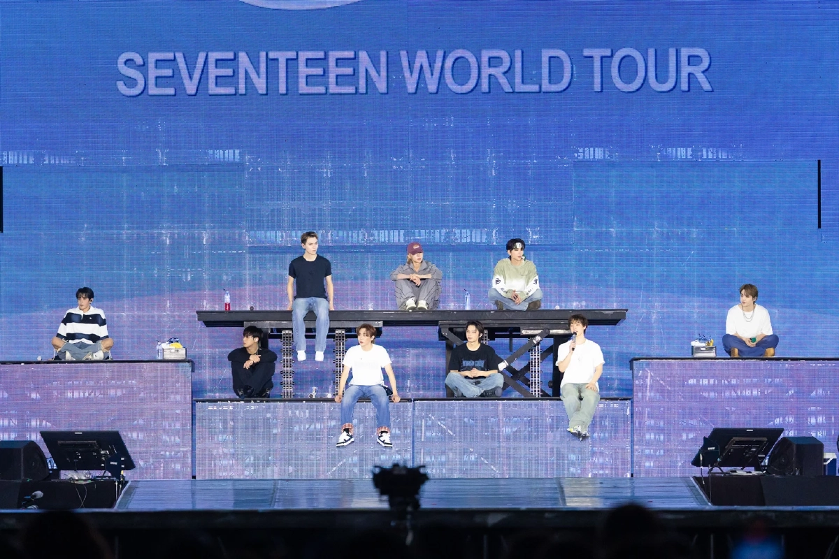 มากี่ครั้ง ก็ยังจัดเต็ม ‘SEVENTEEN’ สมฐานะศิลปินเคป๊อปแถวหน้า ส่งต่อเอเนอร์จี้ให้กะรัตไทย แบบเริ่ด ๆ ไปเลยล่ะ!