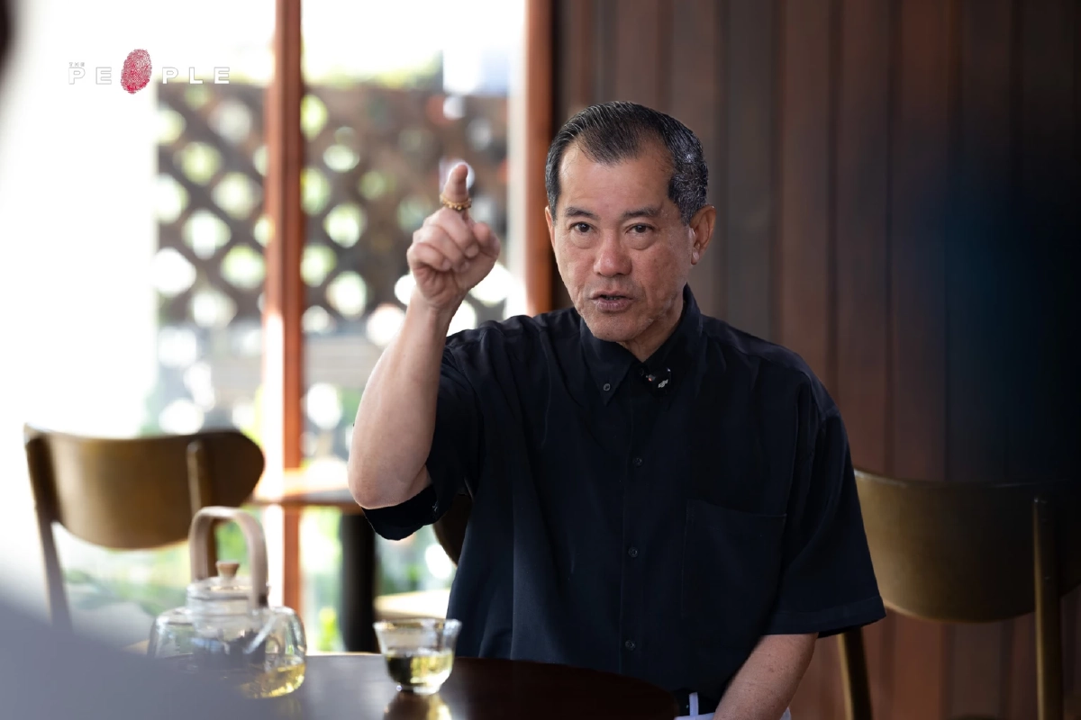 พล.อ.รังษี กิติญาณทรัพย์ : เพราะเศรษฐกิจมันวิกฤตถึงที่สุด นายพลถึงต้องมาลงเลือกตั้ง